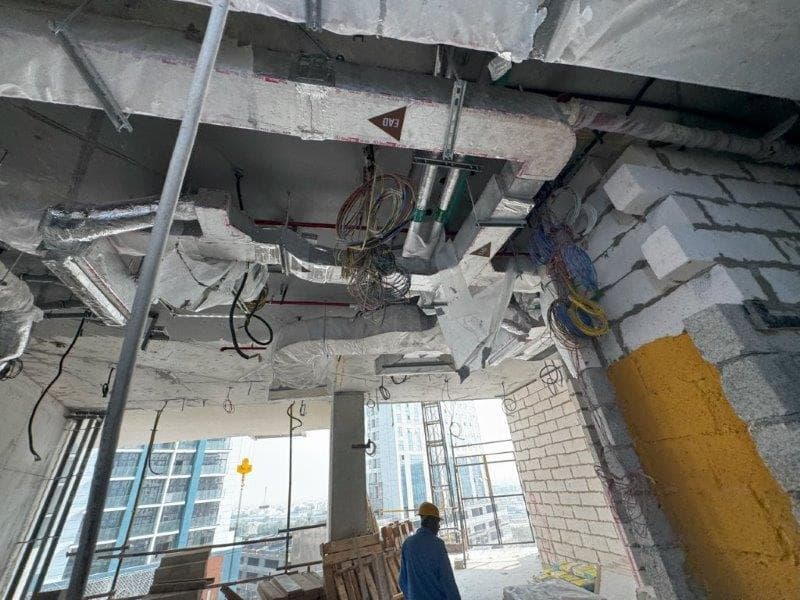 Binghatti Grove - Construction