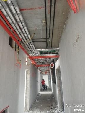 ALTAI Tower - Construction