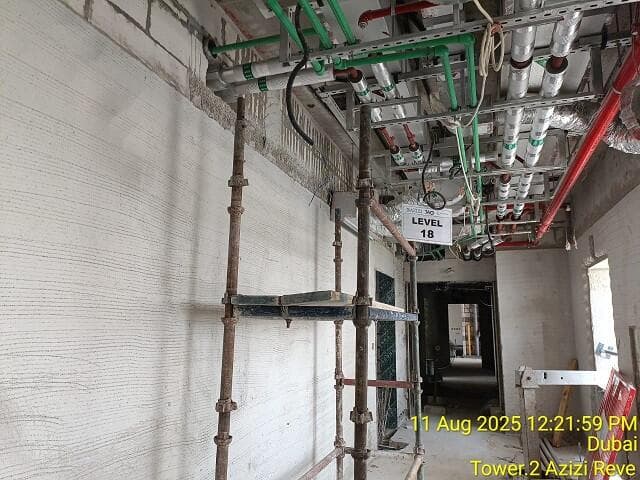 Riviera Reve - Construction