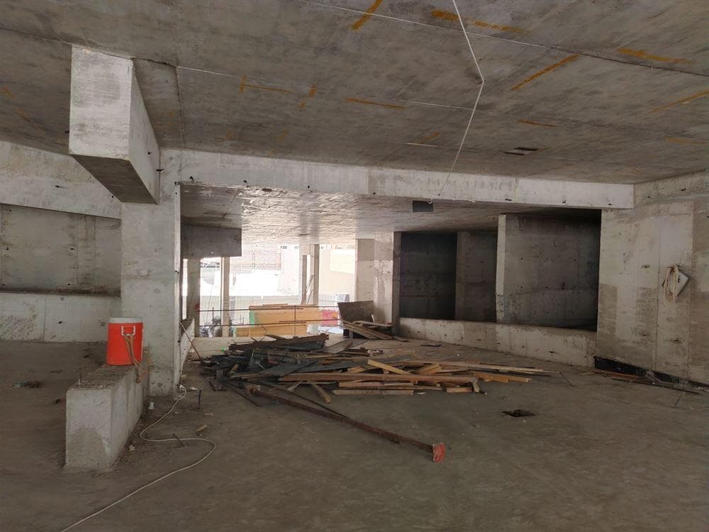 SquareX Residence - Construction