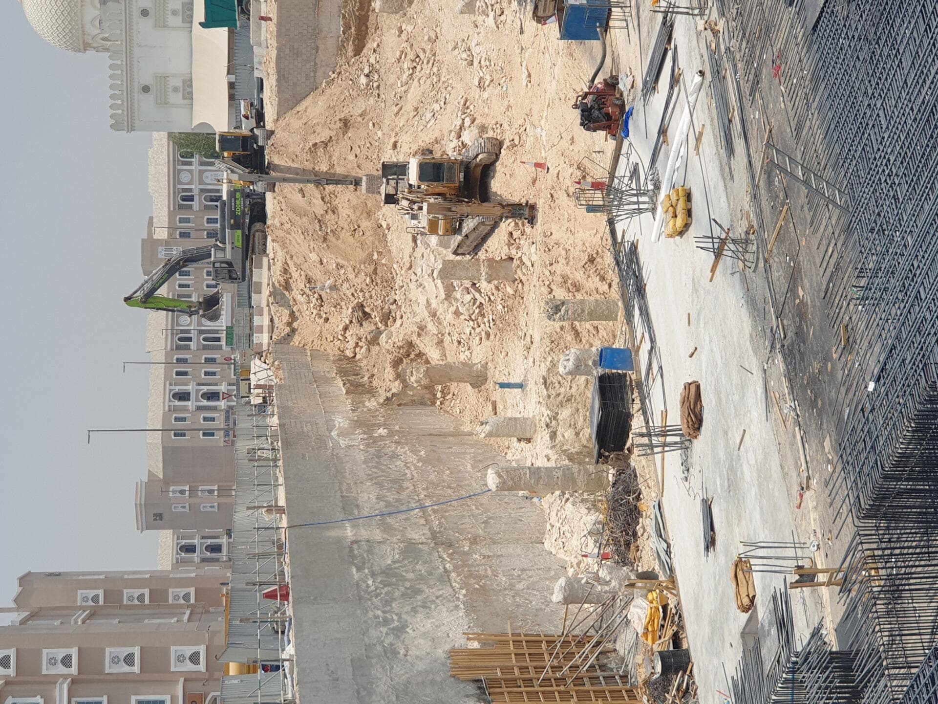 Tomorrow Commercial Tower - Construction