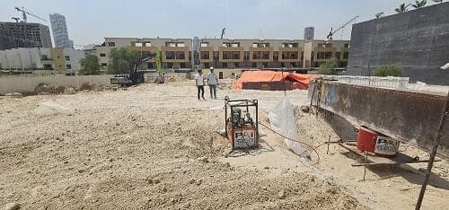 Aria Heights - Construction