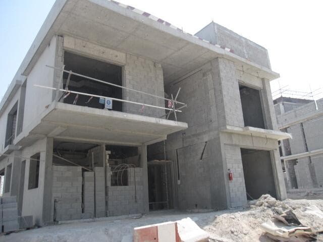 Venice Damac lagoons - Construction