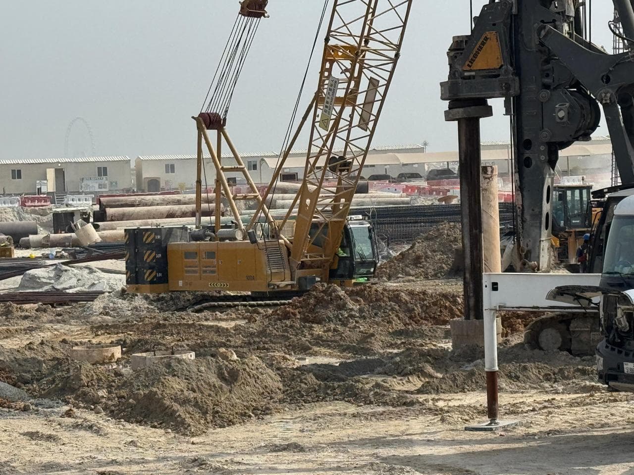 The Alba Residences - Construction