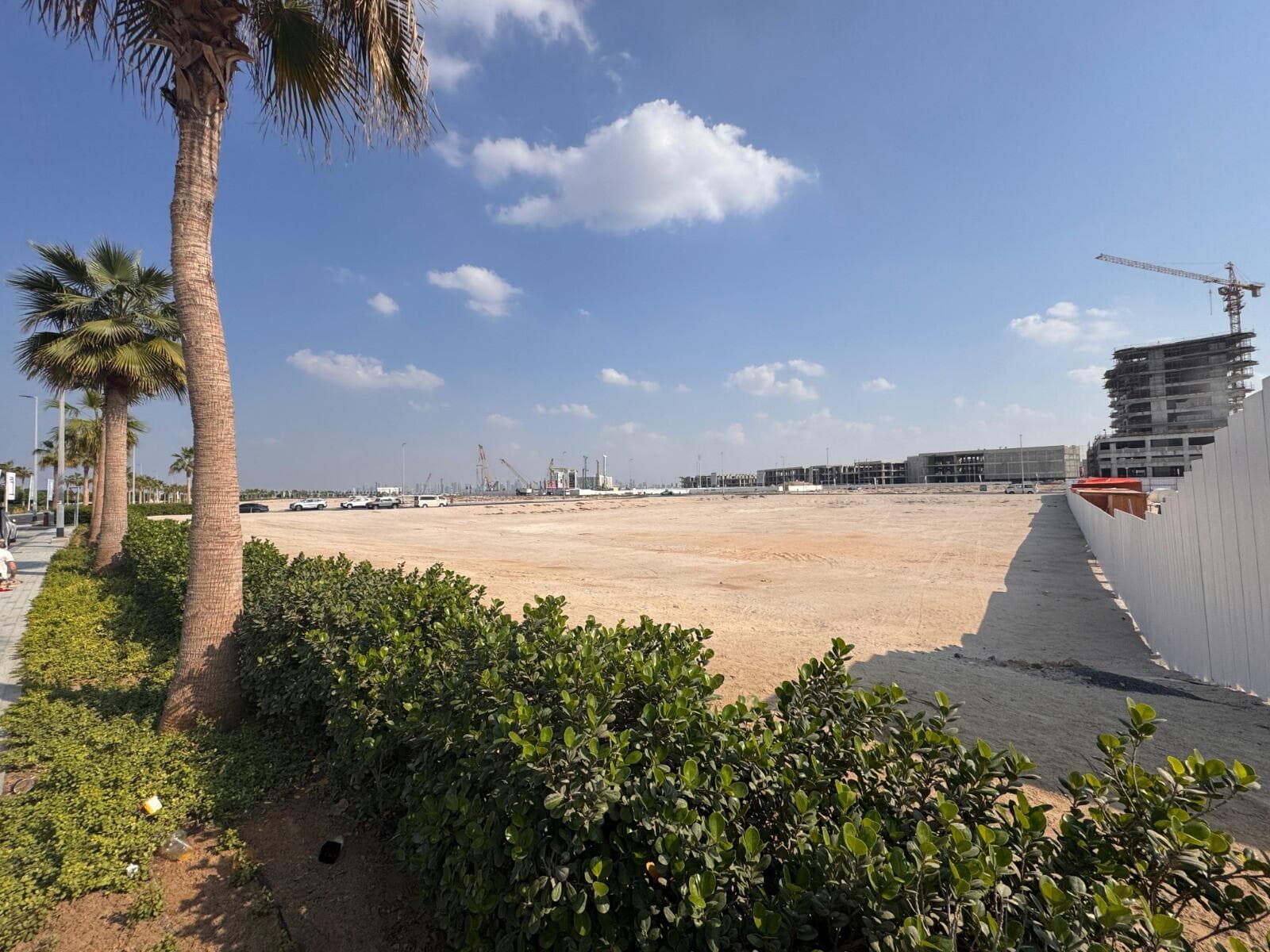 Omoria Private Residences - Construction