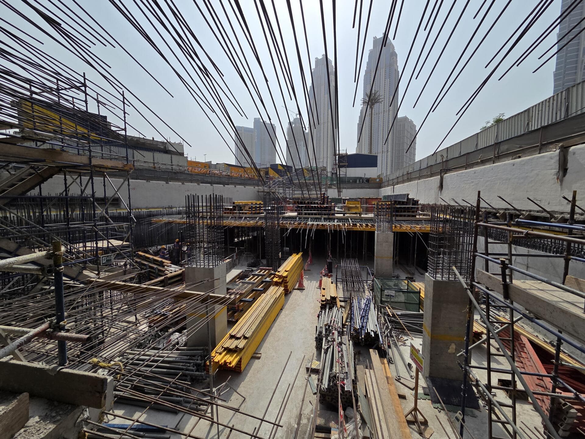 One River Point - Construction