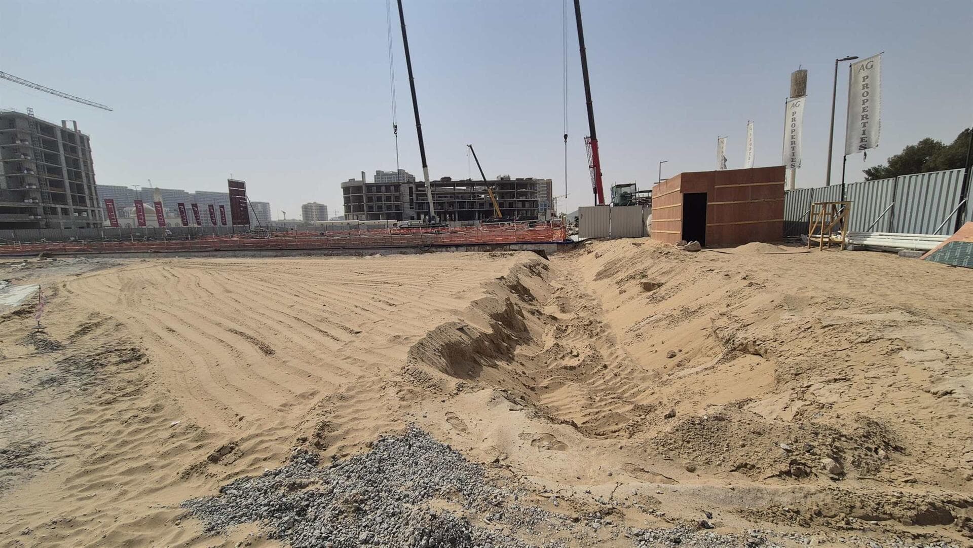AG Aum - Construction