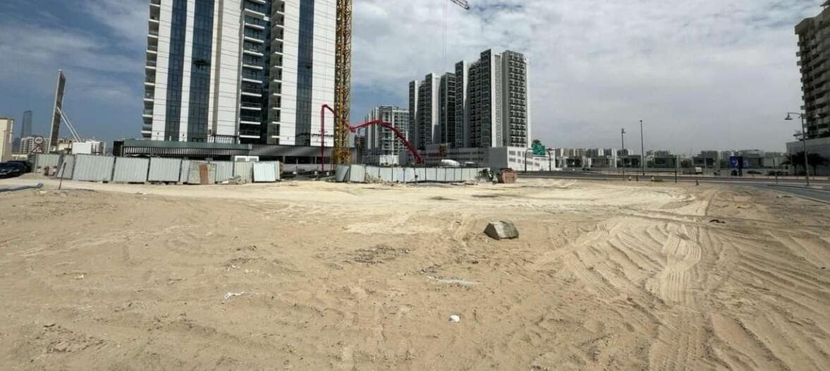 Oasis Residences - Construction