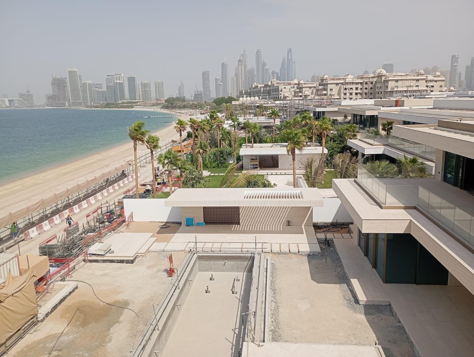 Eome Residences - Construction