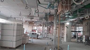 Riviera 68 - Construction