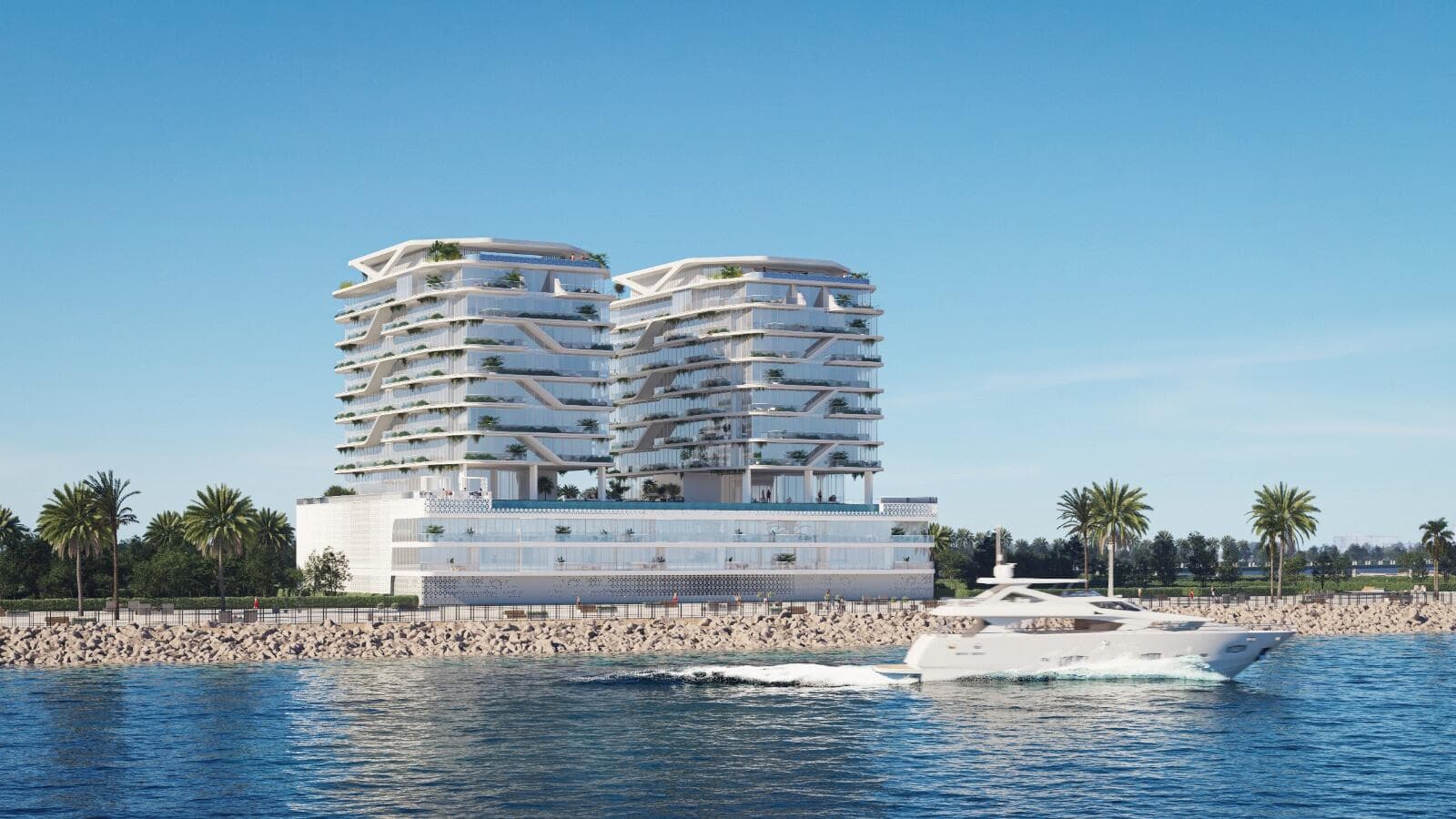 Hatimi Residences - Renders