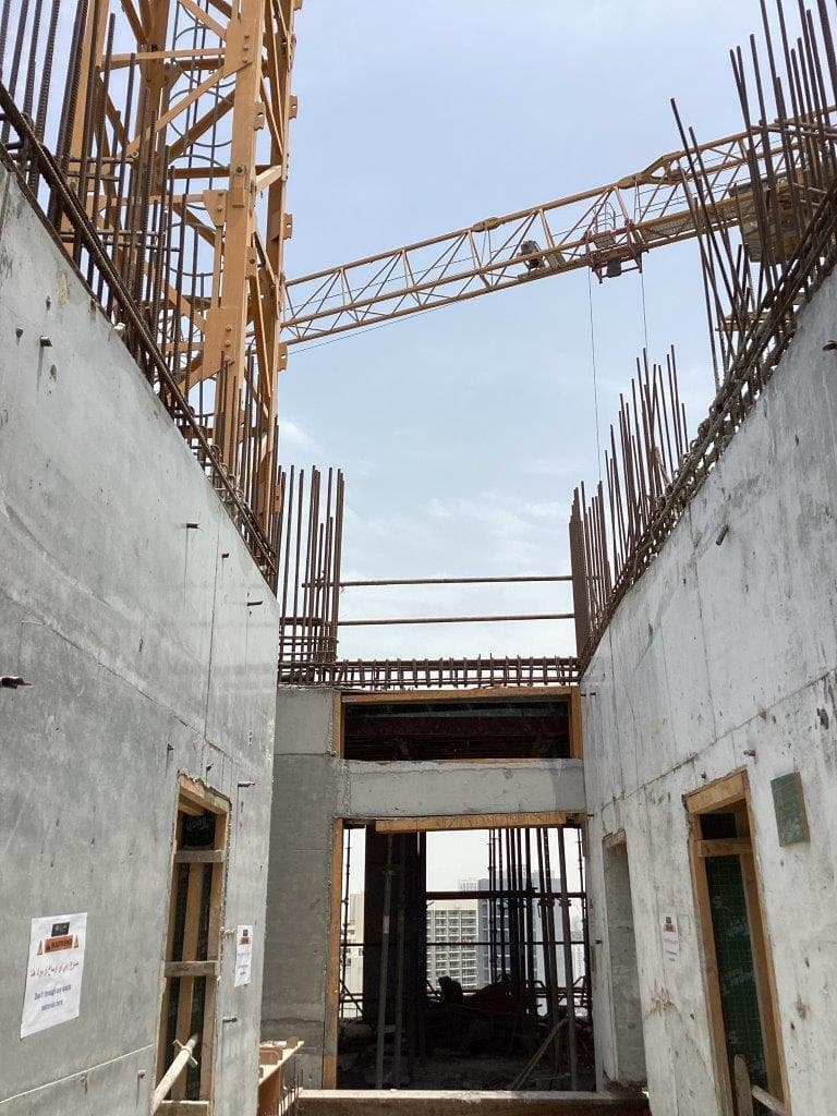 Sky Hills Residences 2 - Construction