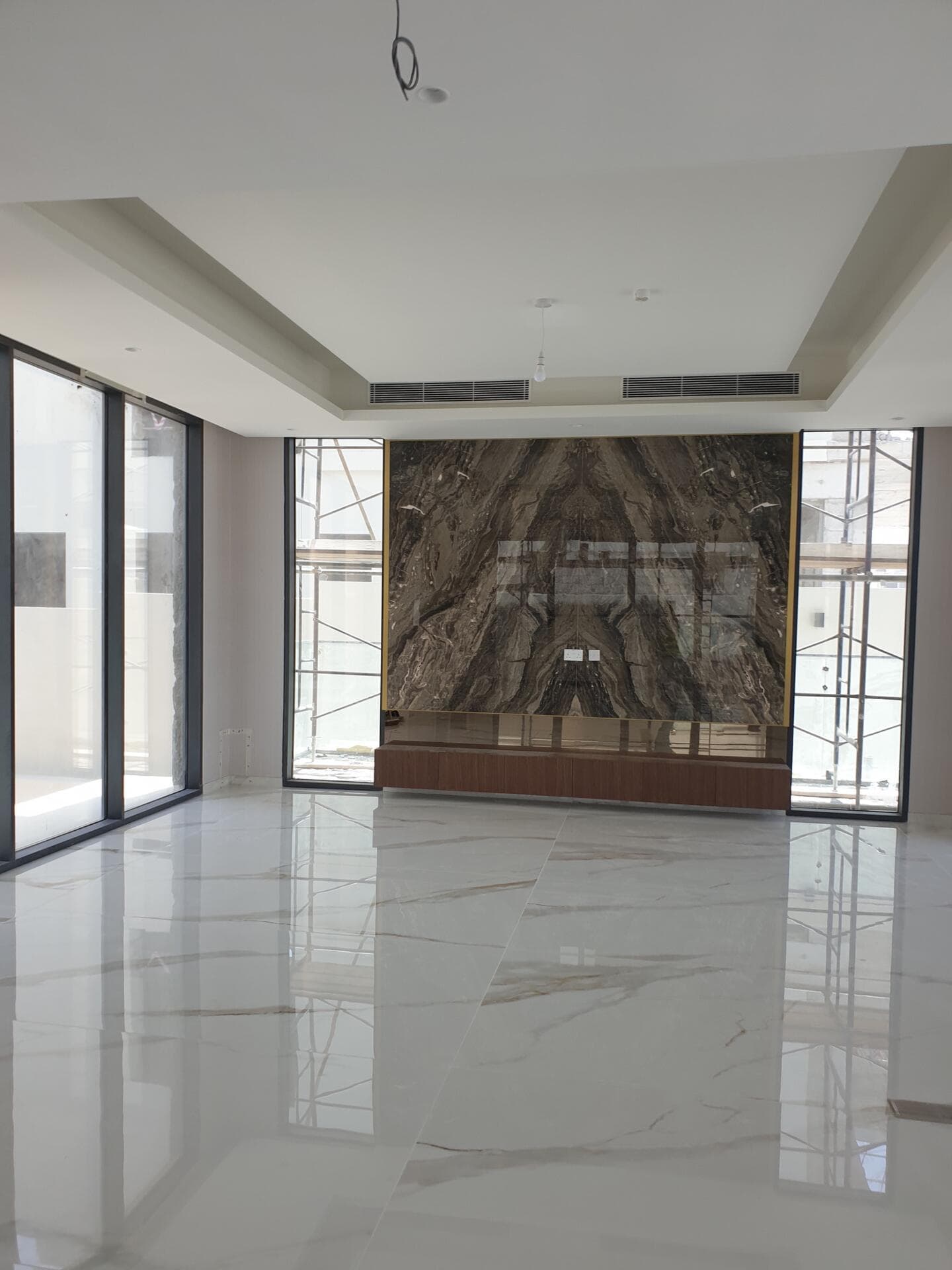 Venice Damac lagoons - Construction