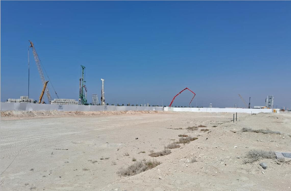 DWTN Residences - Construction