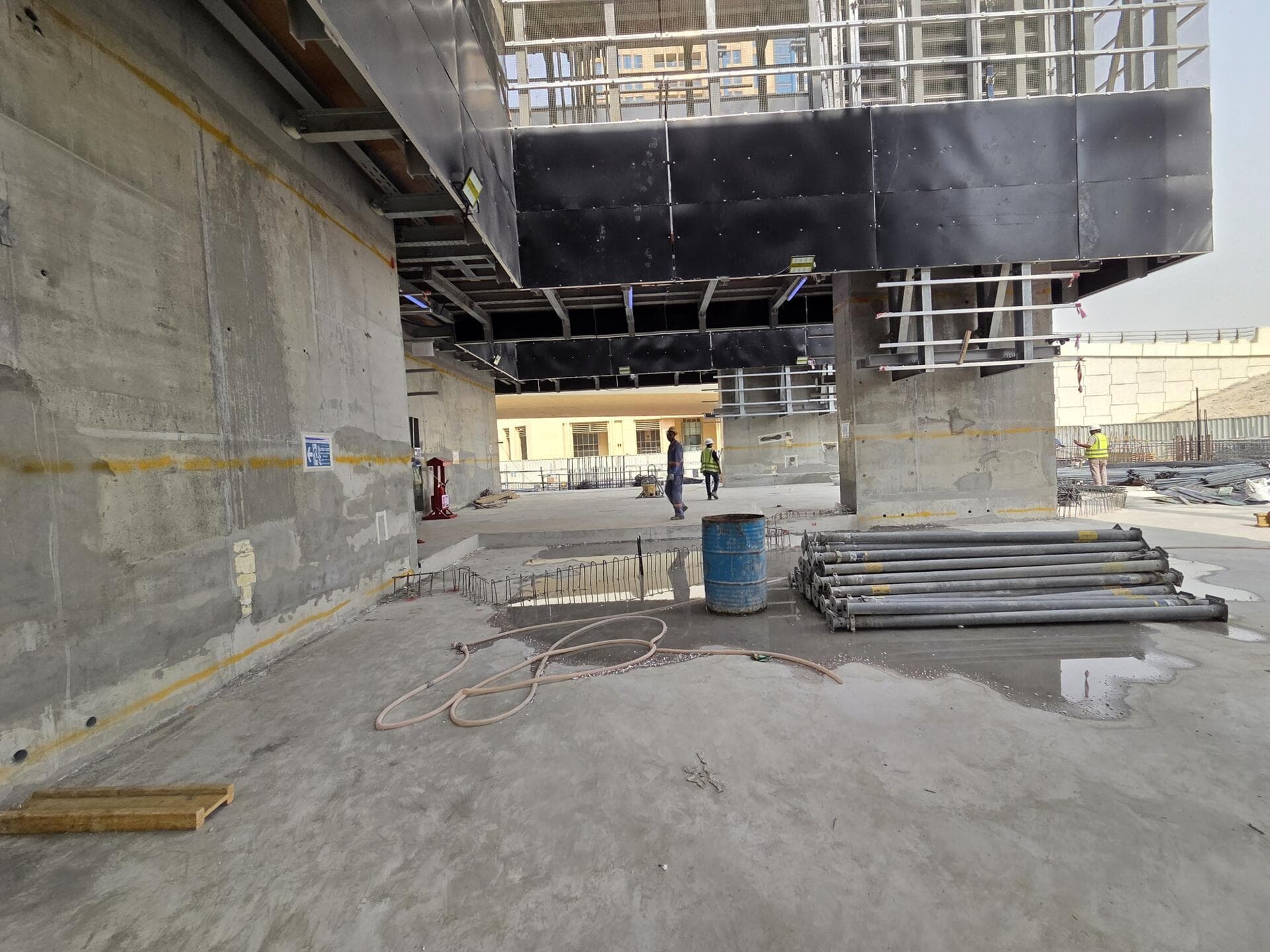 One River Point - Construction