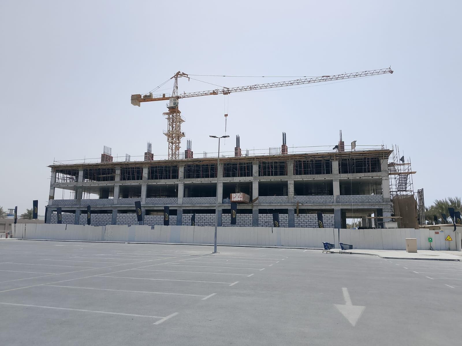 Bayview Boulevard - Construction