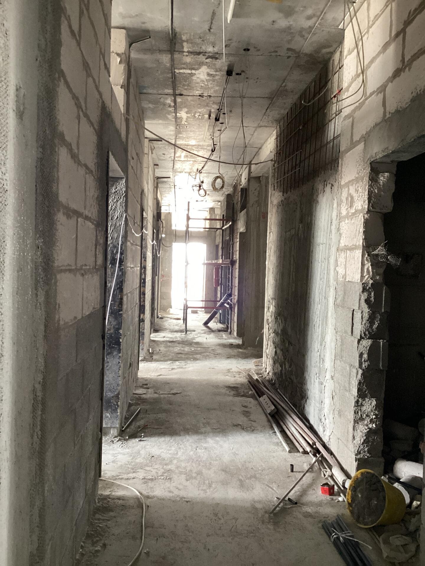 Sky Hills Residences 3 - Construction