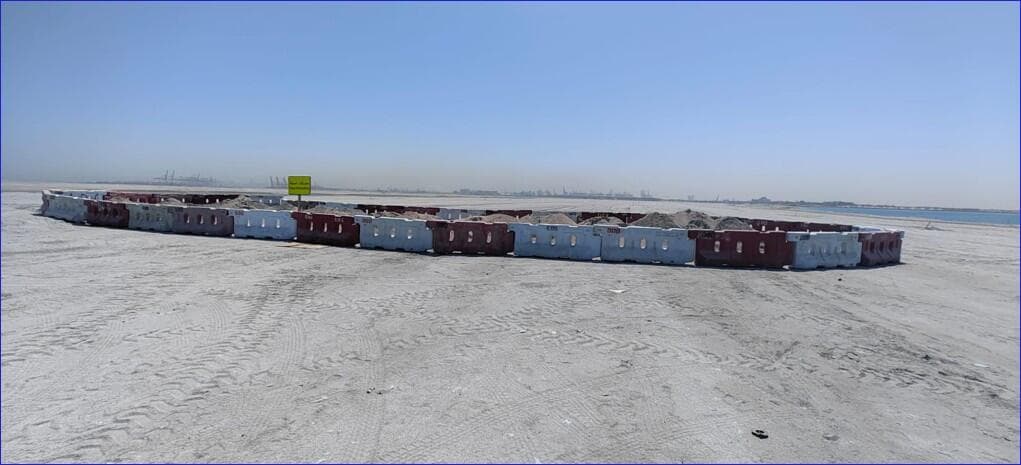 Palm Jebel Ali — The Fronds B-C - Construction