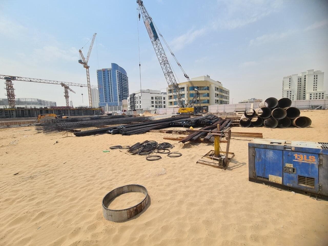 Cove Boulevard - Construction