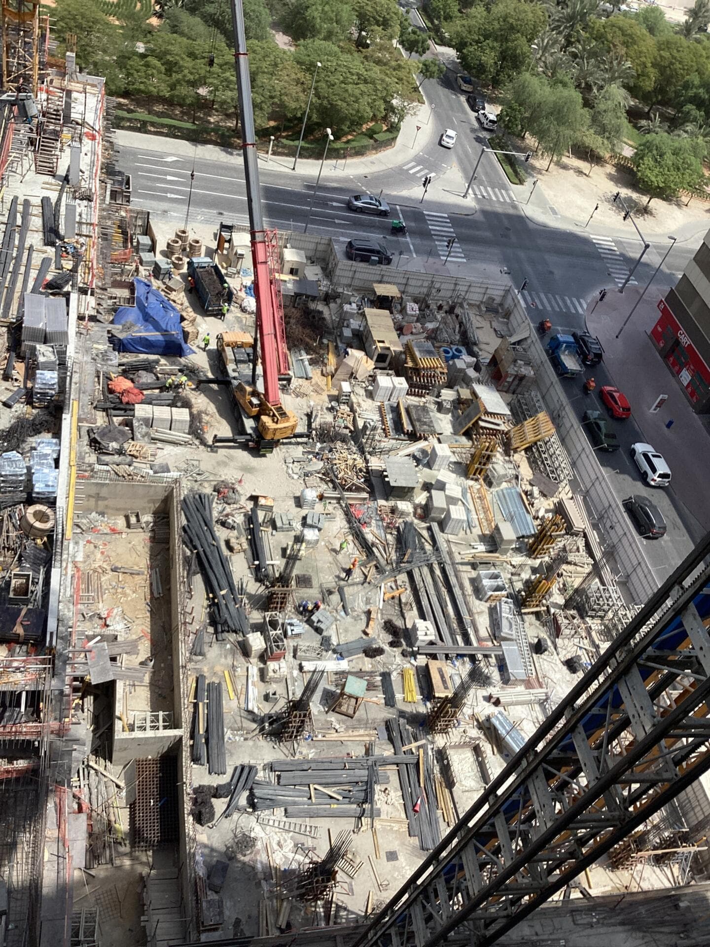 Sky Hills Residences 3 - Construction