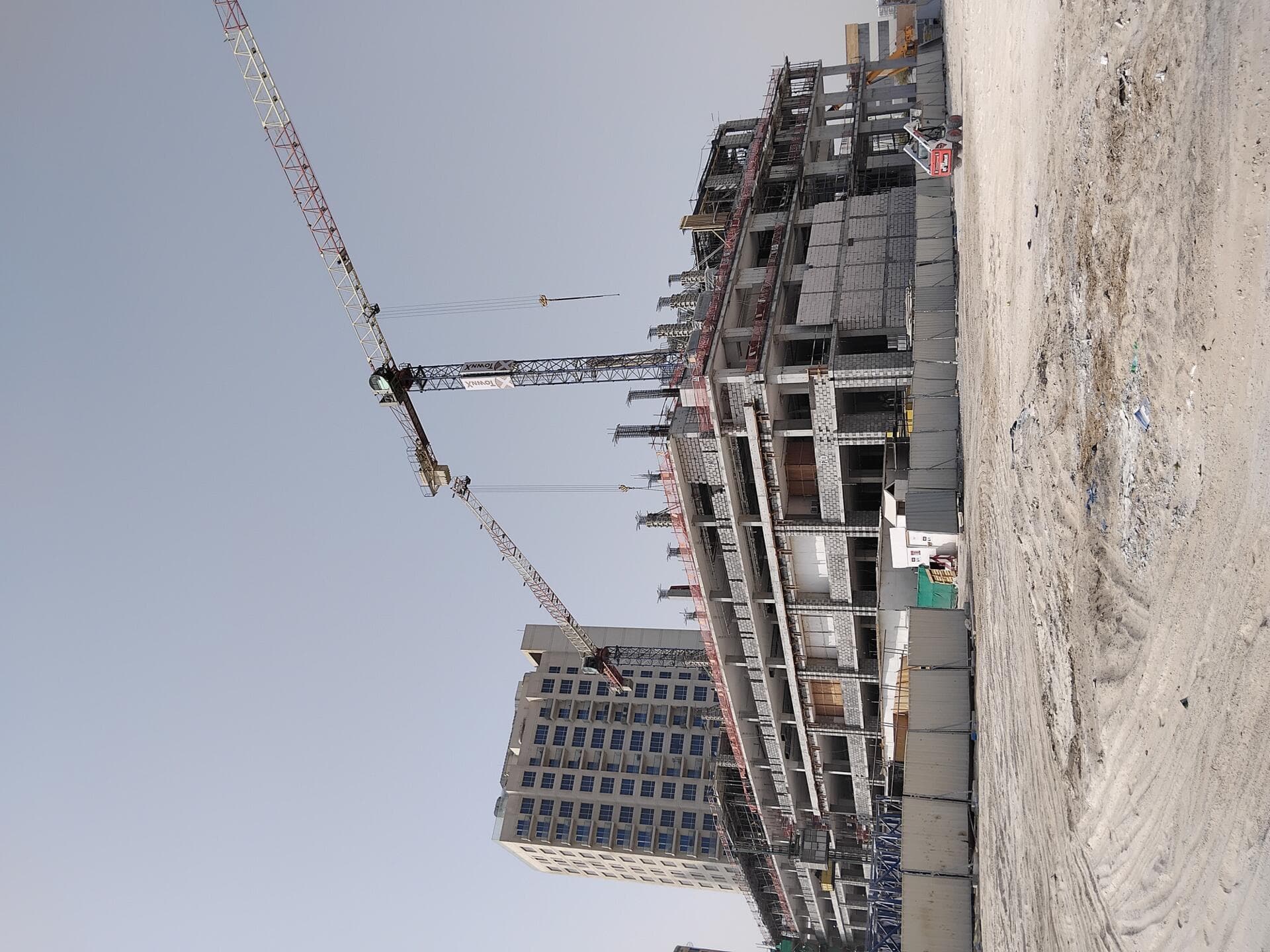 11 Hills Park - Construction