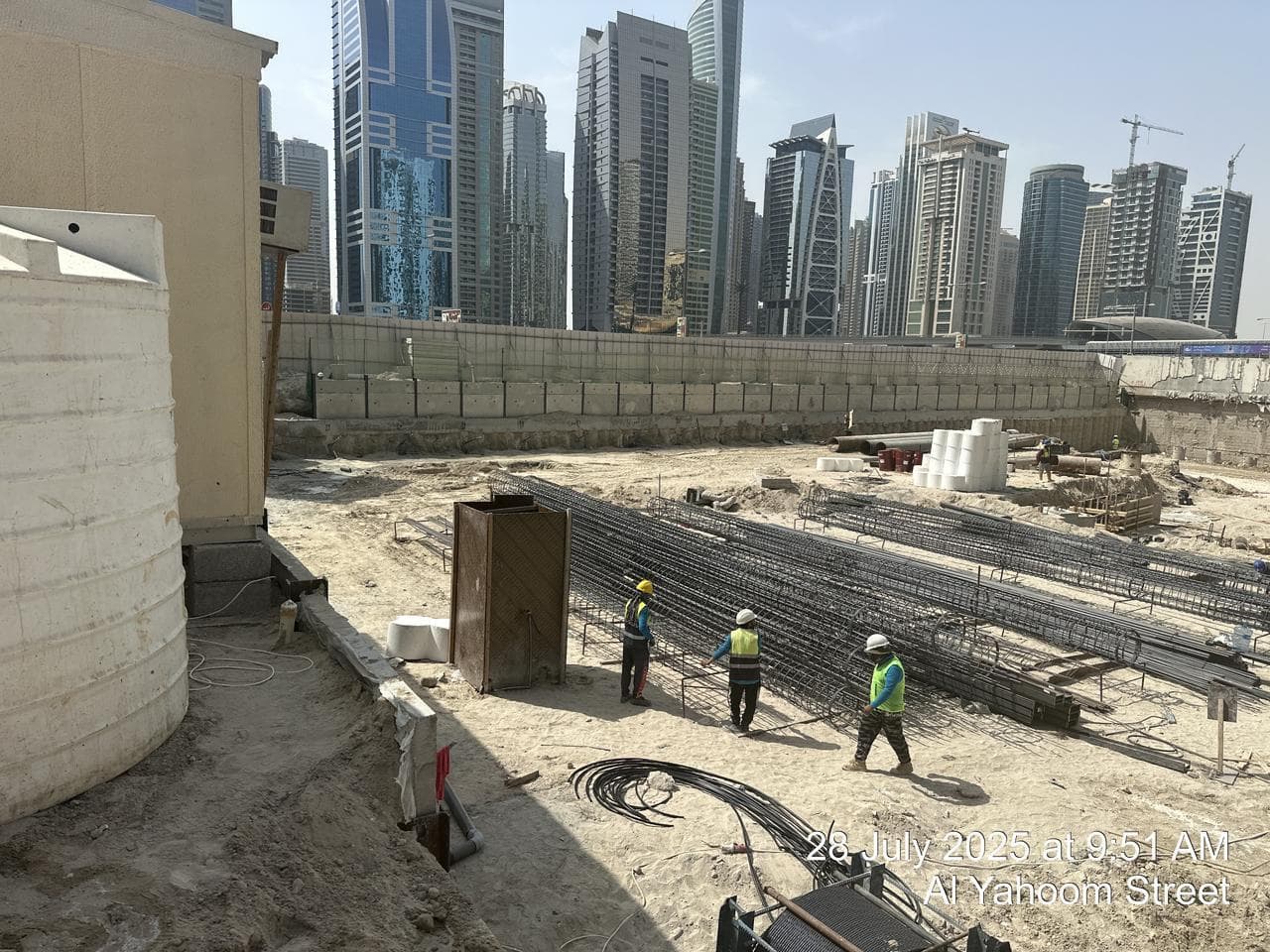 Rove Home Dubai Marina - Construction