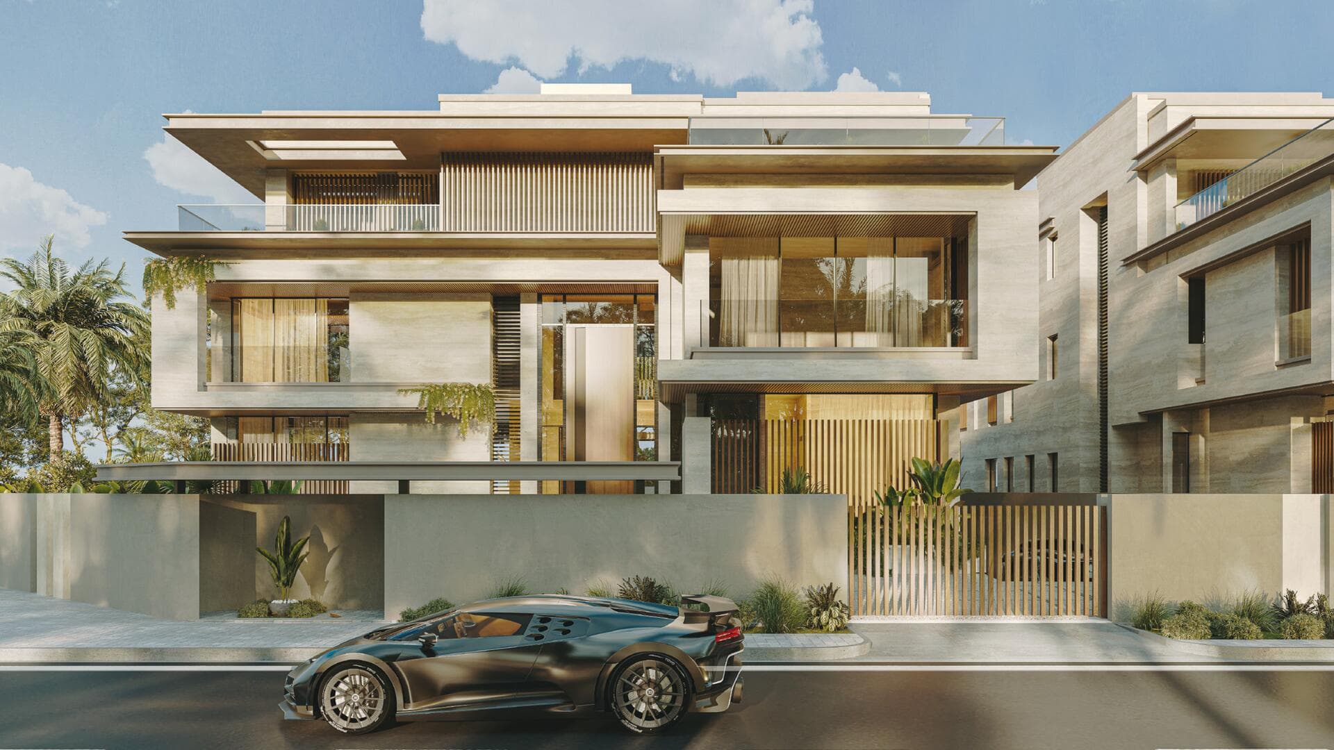 Mews Mansions - Renders