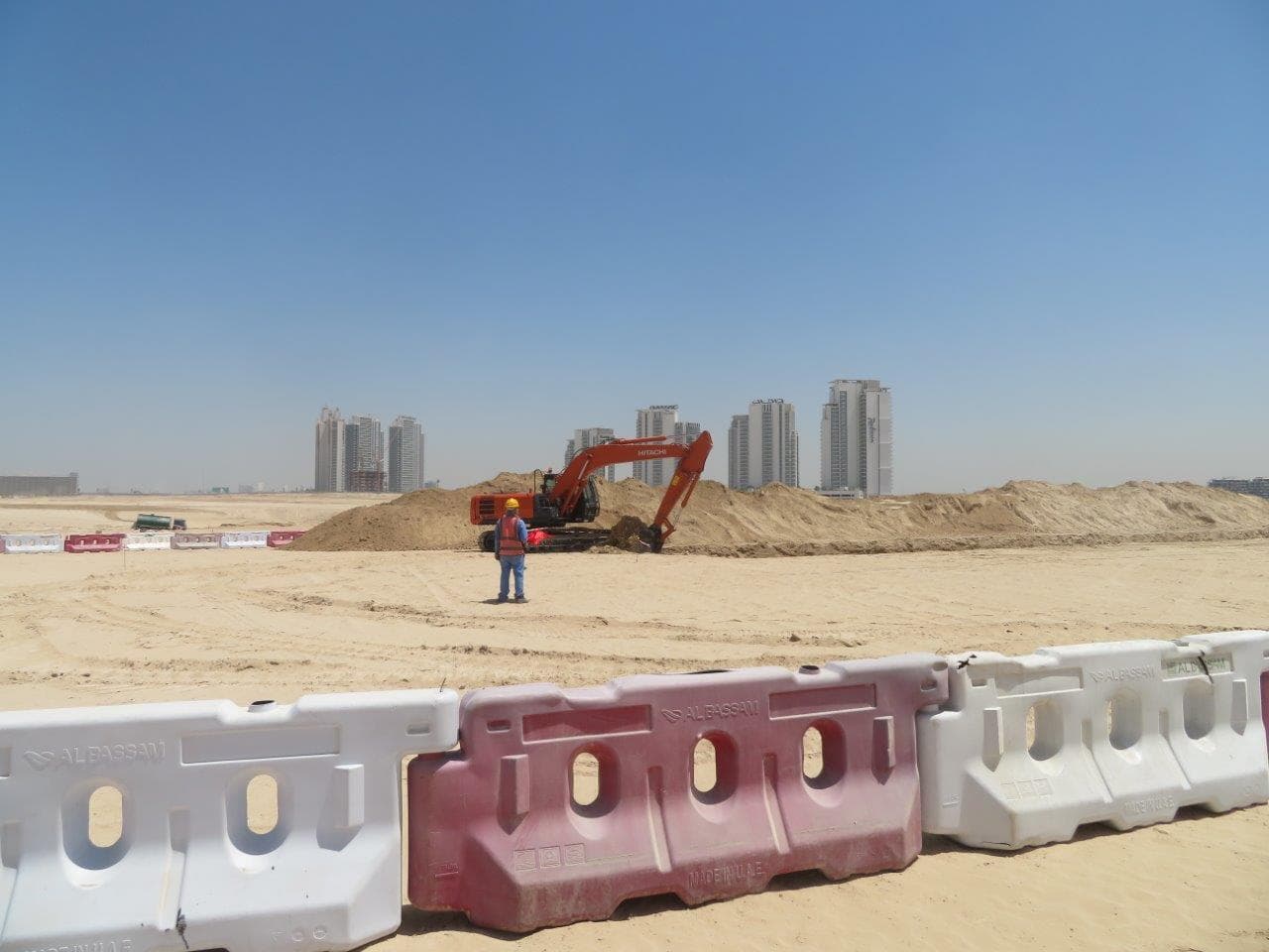 Venice Damac lagoons - Construction