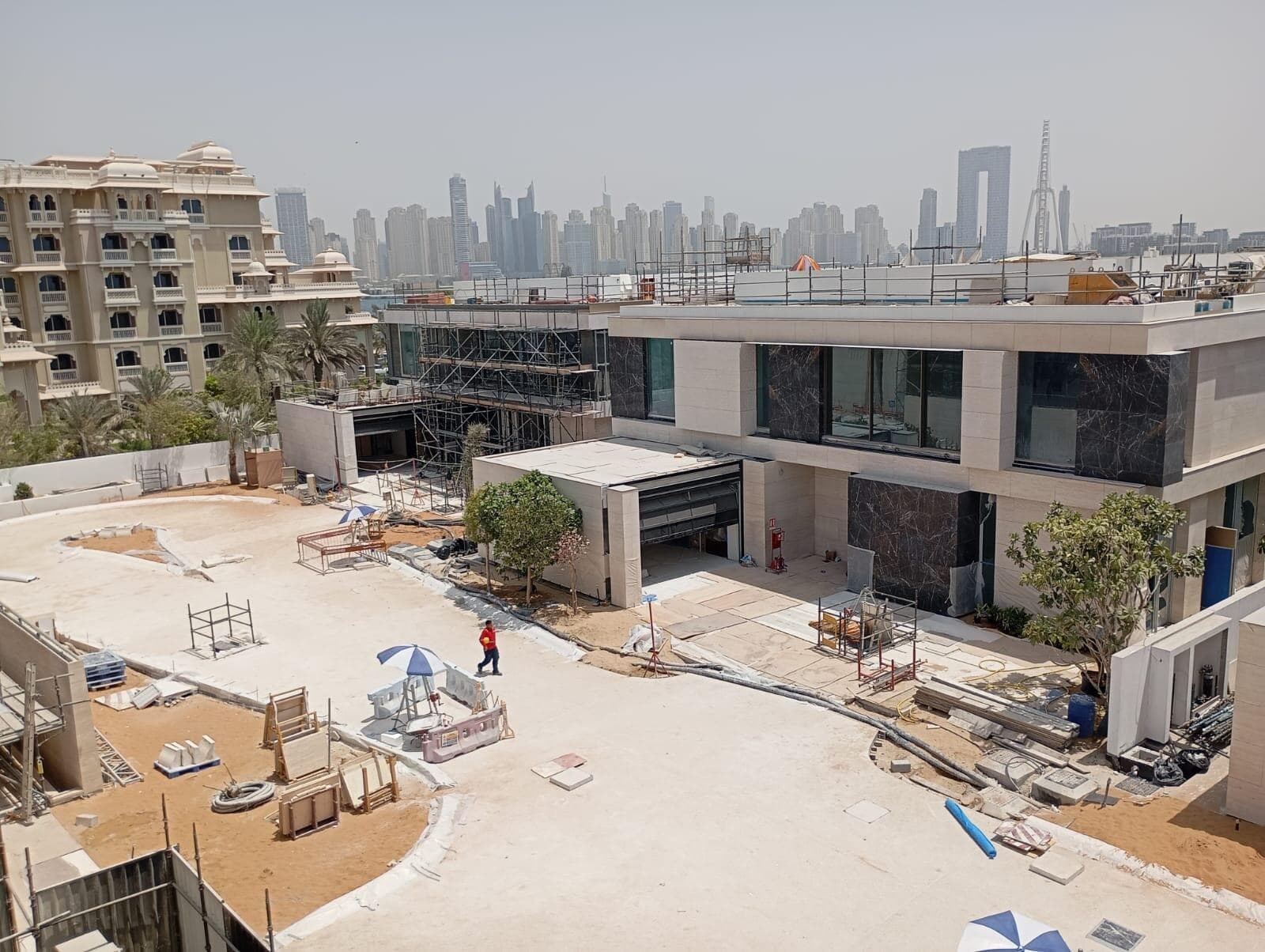 Eome Residences - Construction