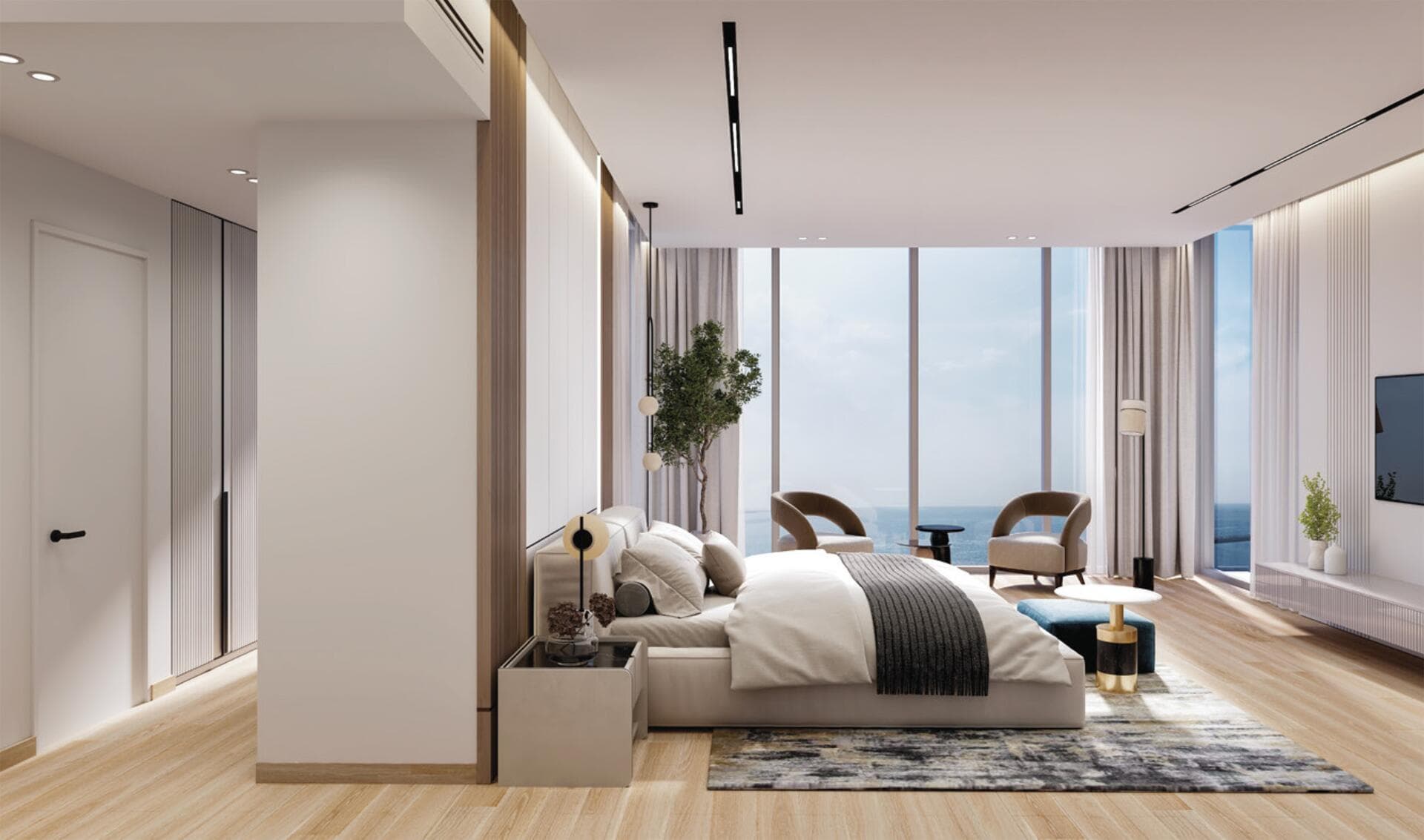 Hatimi Residences - Finishing
