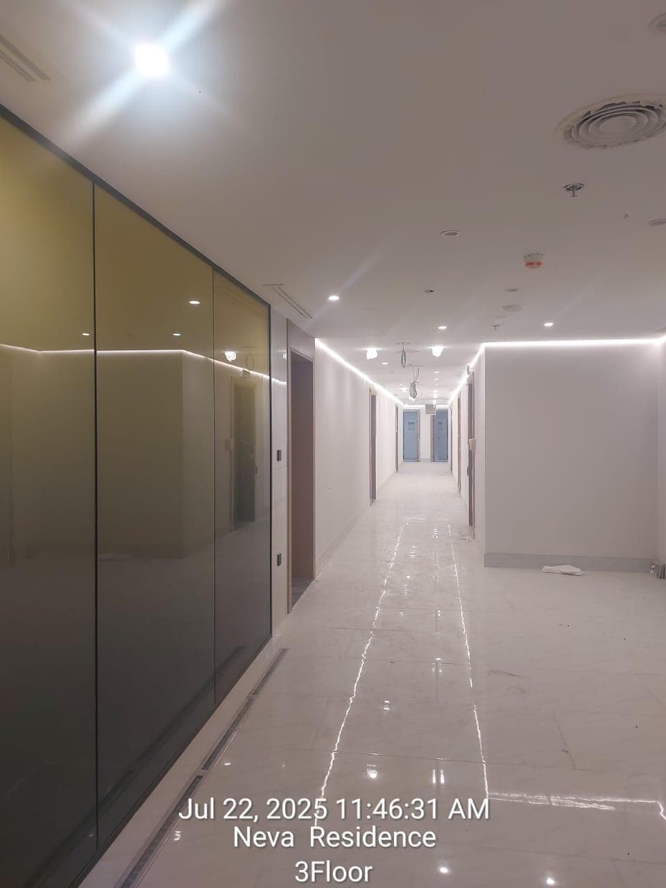 Neva Residences - Construction