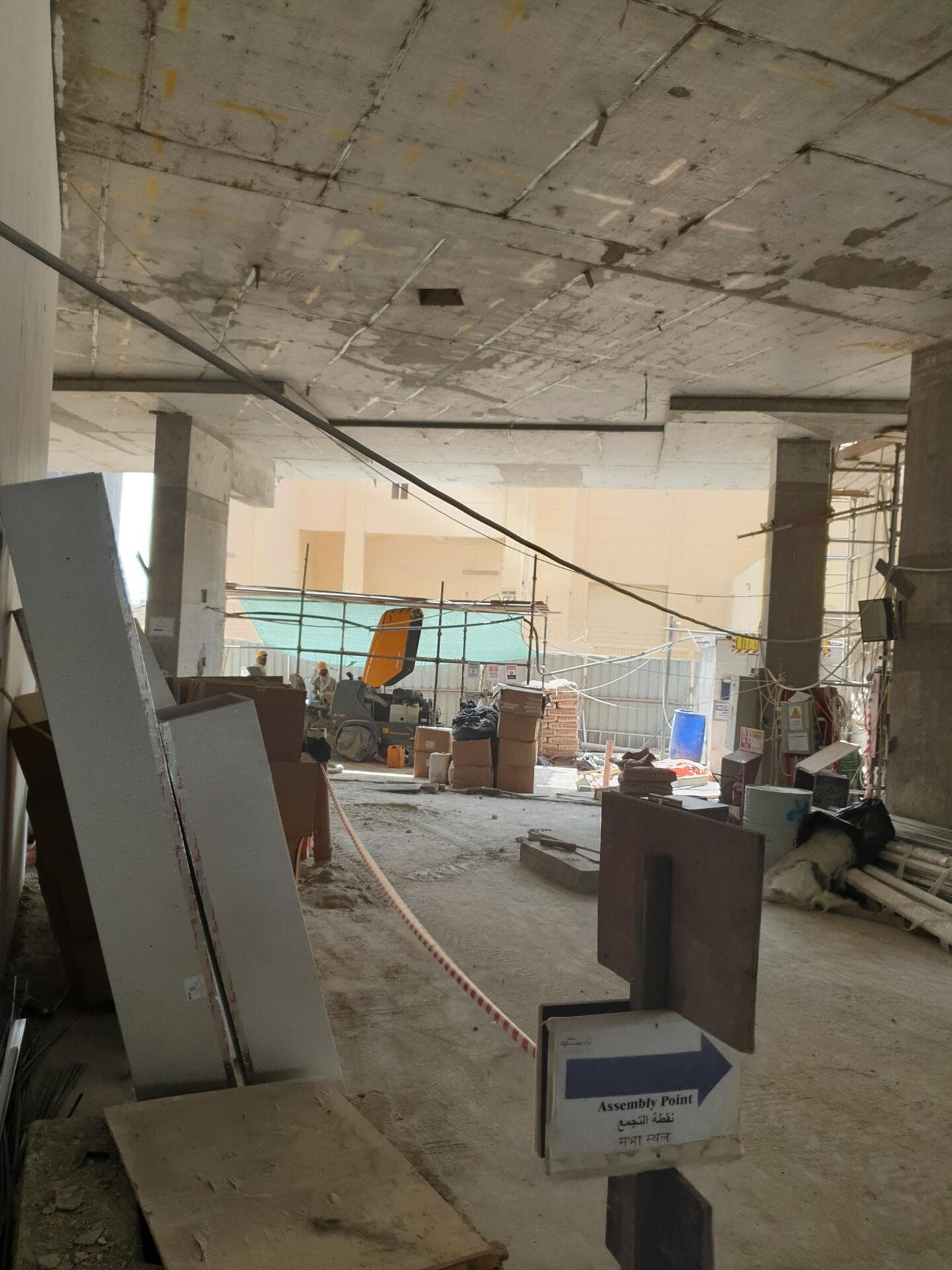 Elegance Tower - Construction
