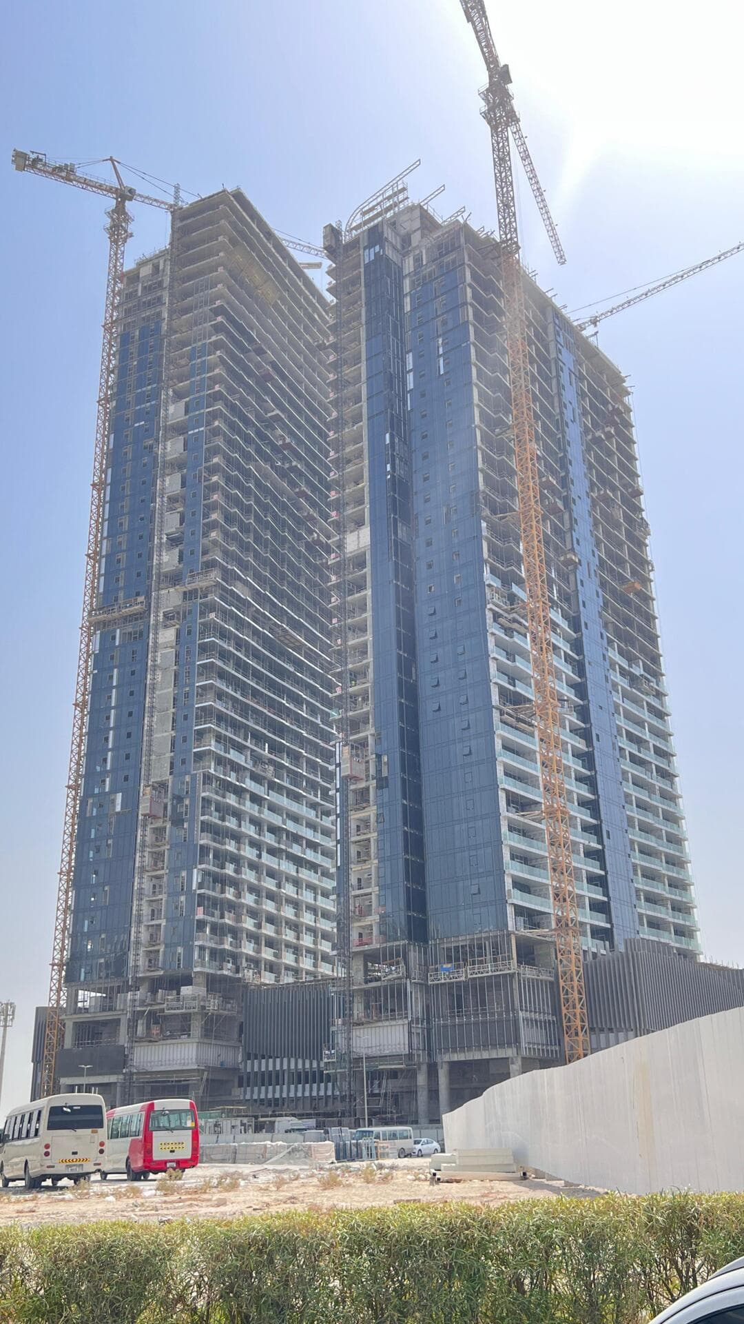 Skyhills Residence - Construction