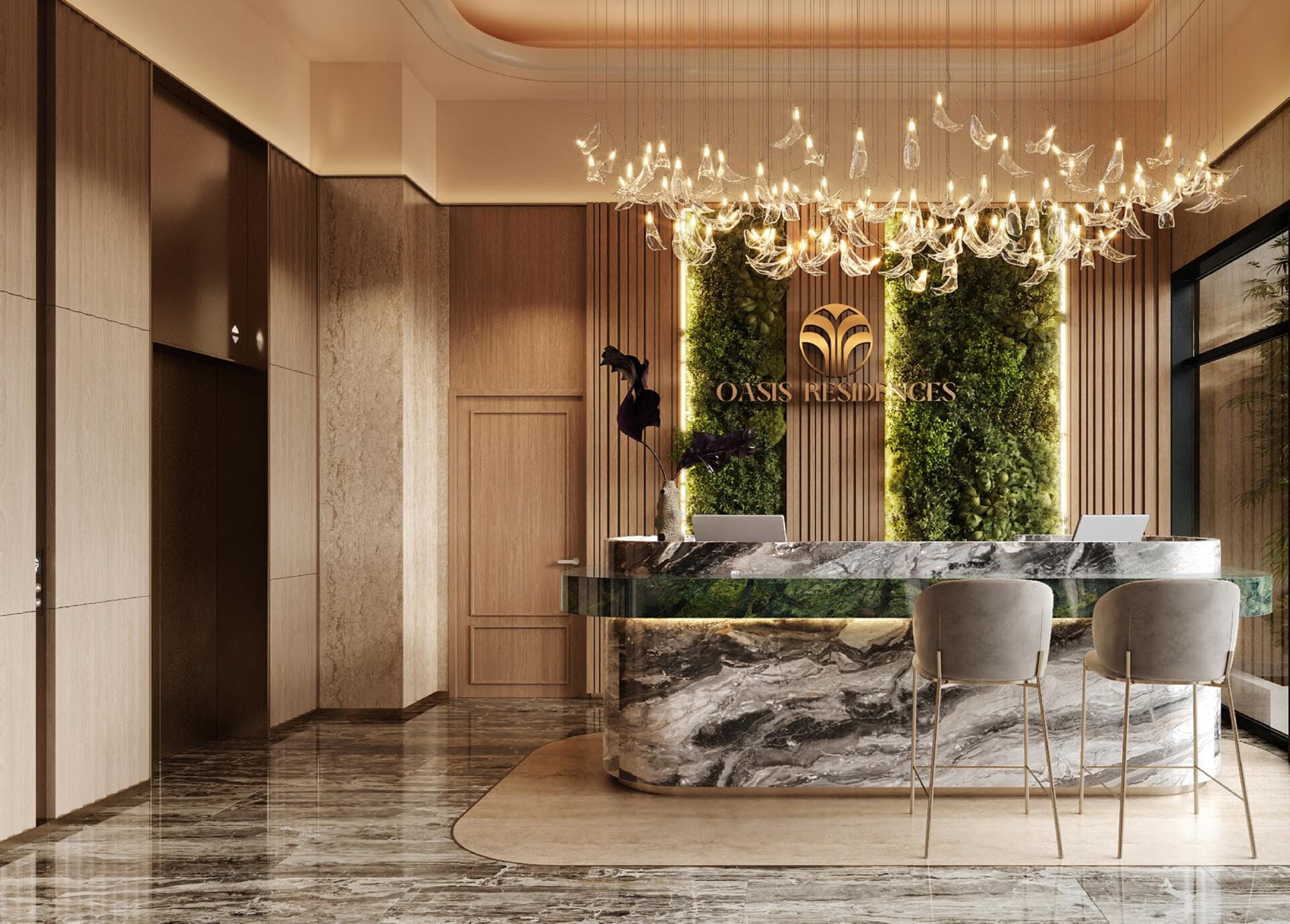 Oasis Residences - Infrastructure