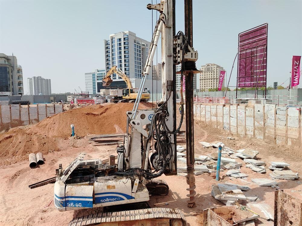 Cove Edition III - Construction