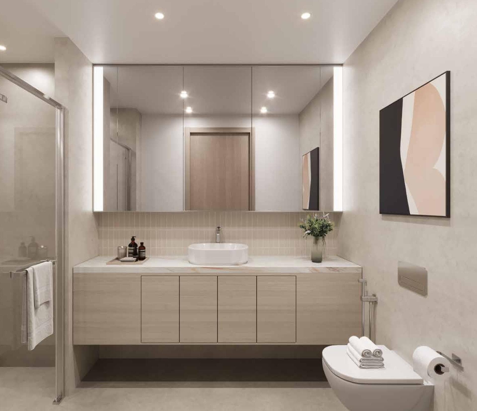 Avant Garde Residences 2 - Finishing