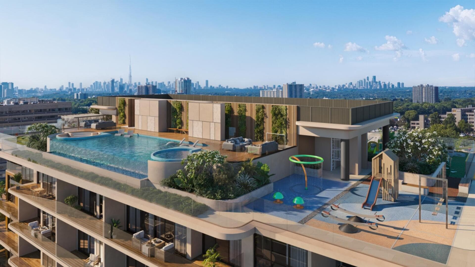 Livia Residences - Infrastructure