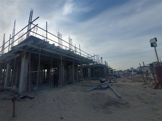 Park Gate - Construction