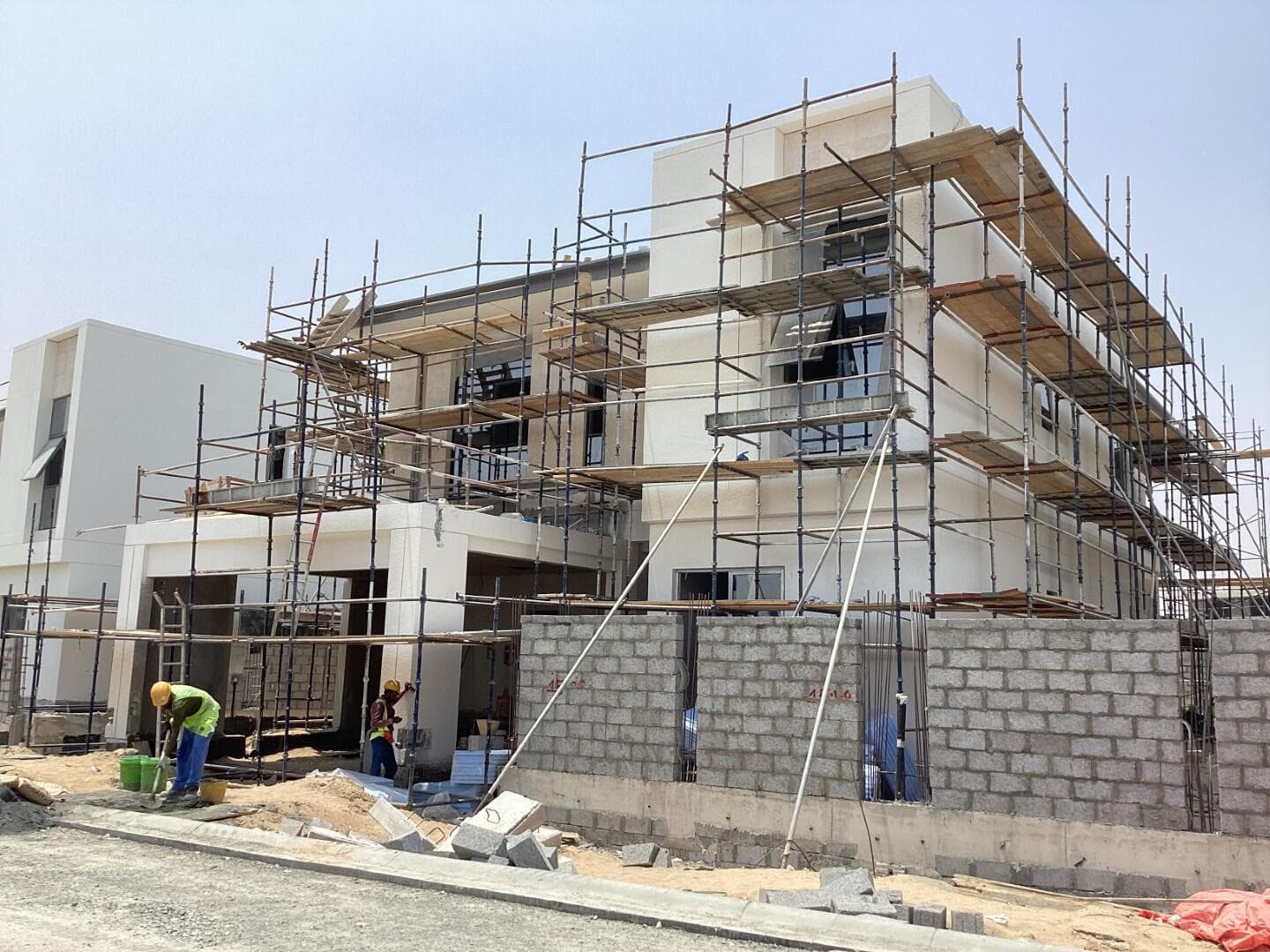 Opal Gardens - Construction