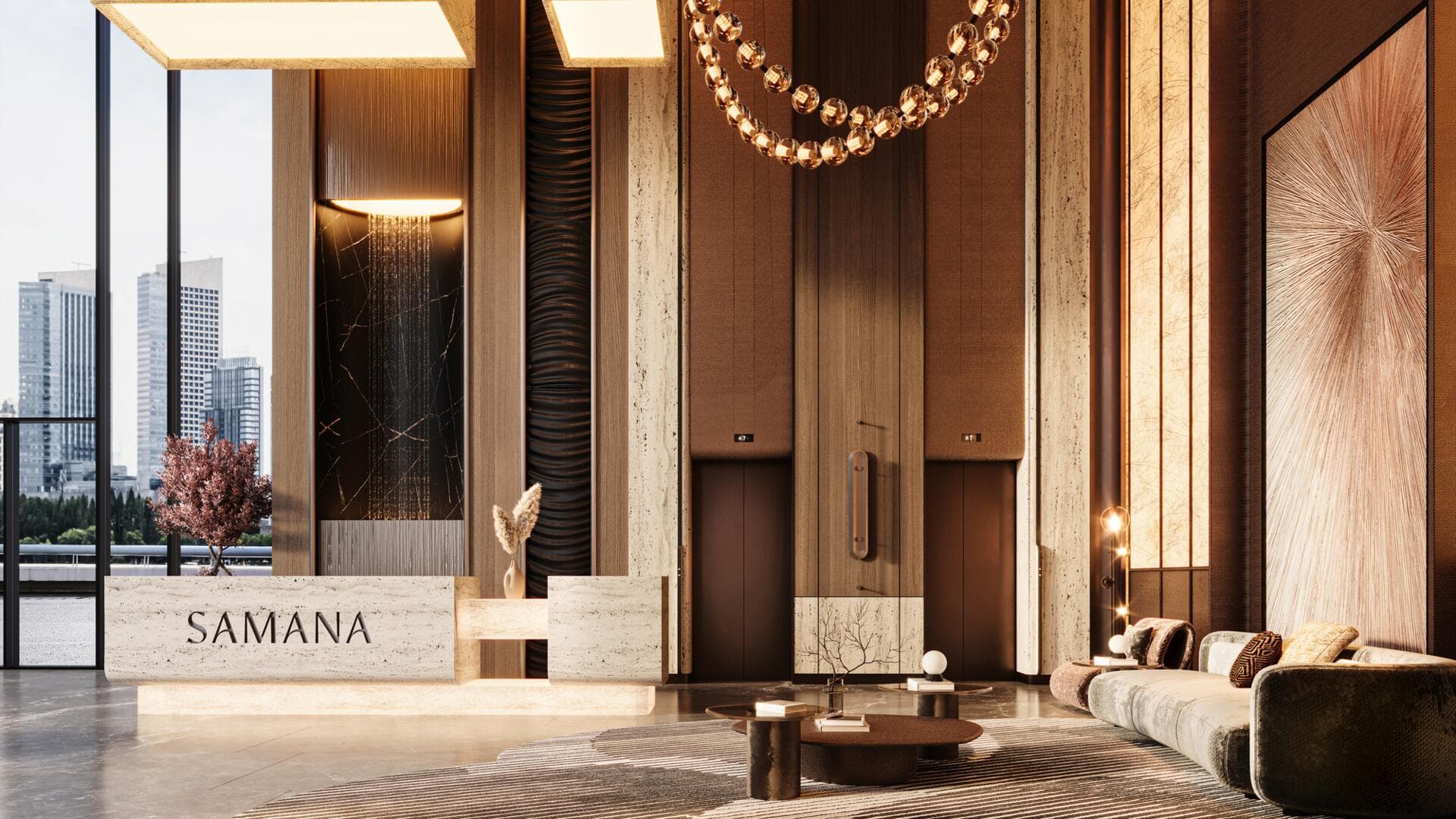 Samana Hills South 2 - Infrastructure