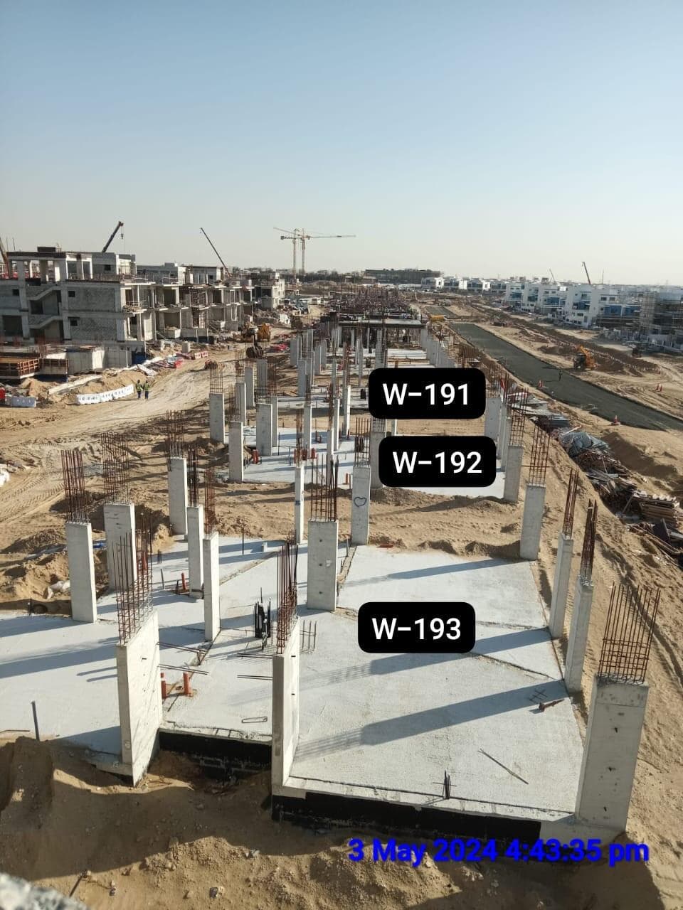 Venice Damac lagoons - Construction
