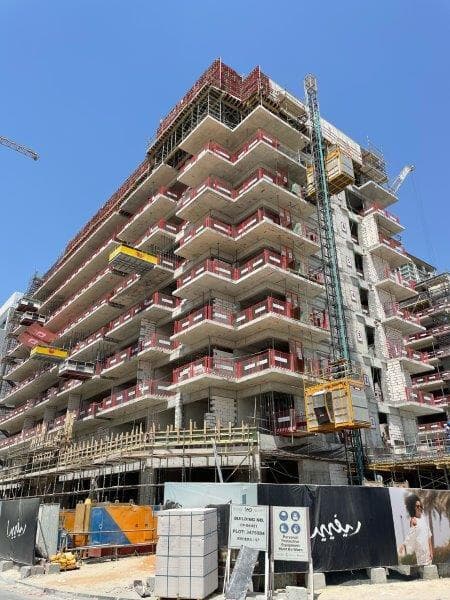 Riviera 60 - Construction