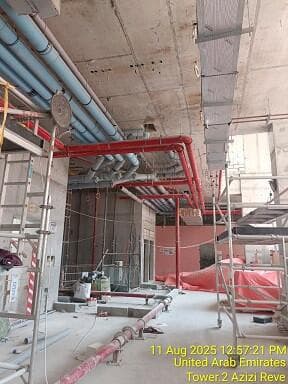 Riviera Reve - Construction