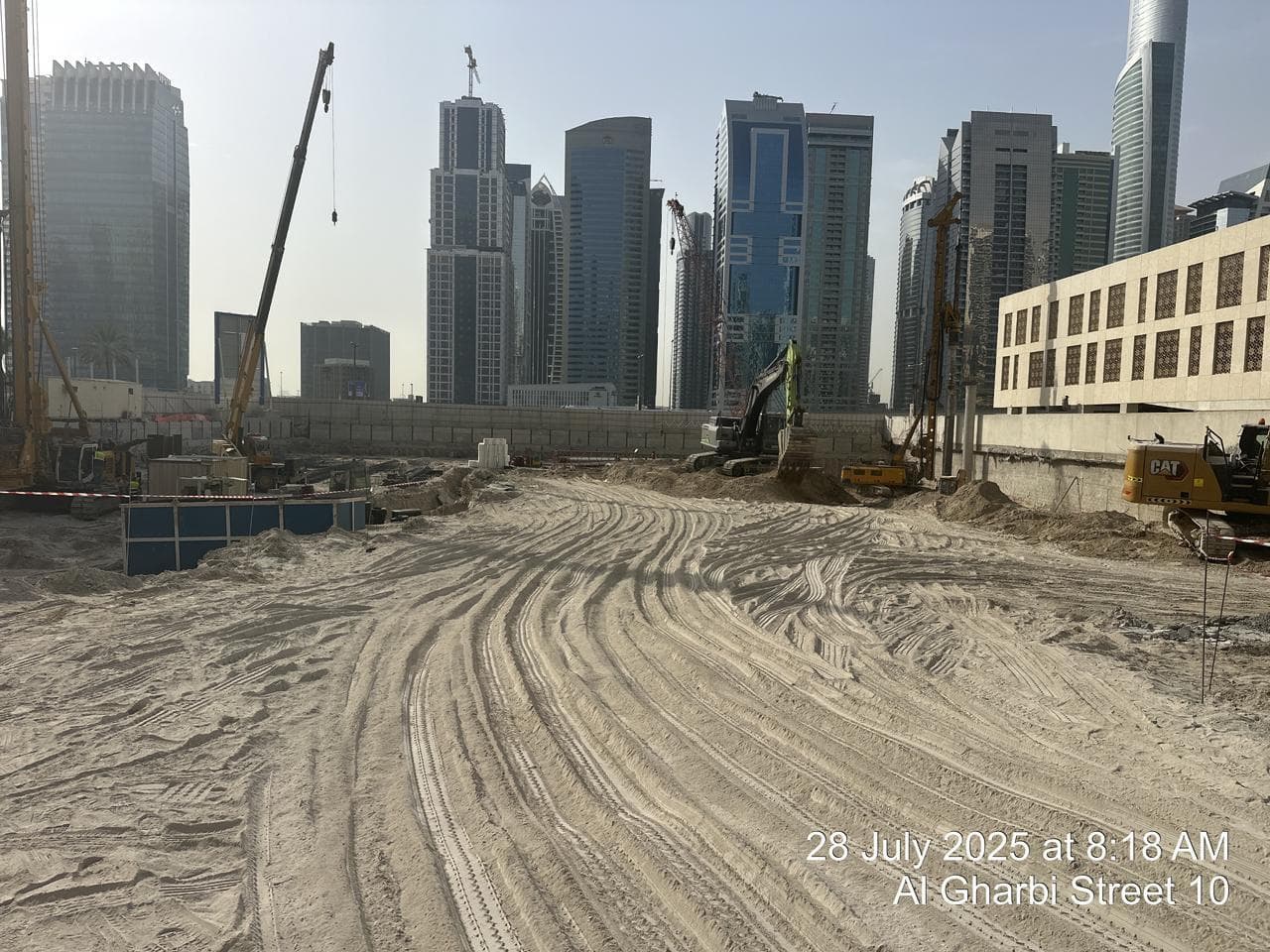 Rove Home Dubai Marina - Construction
