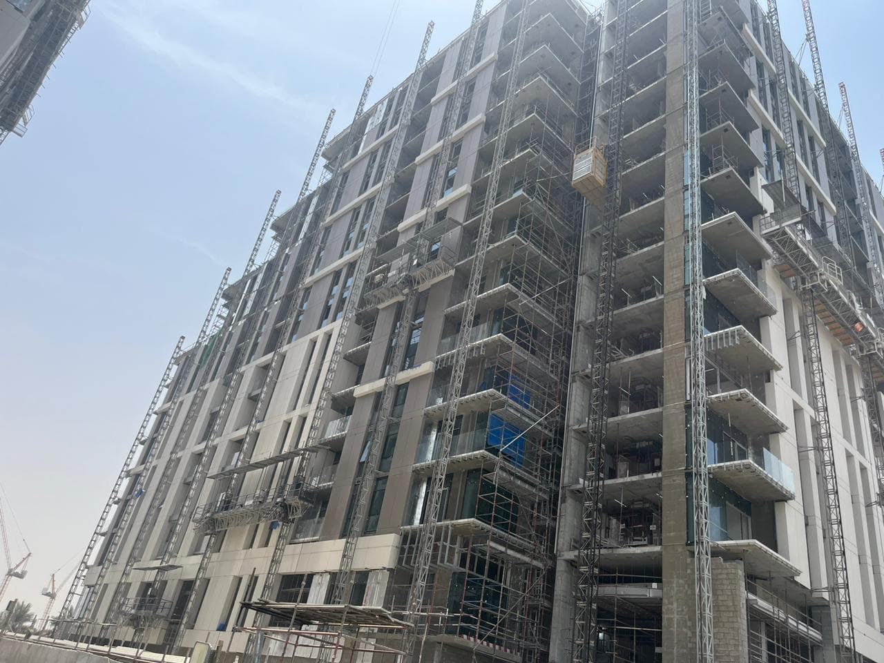 Parkside Views - Construction
