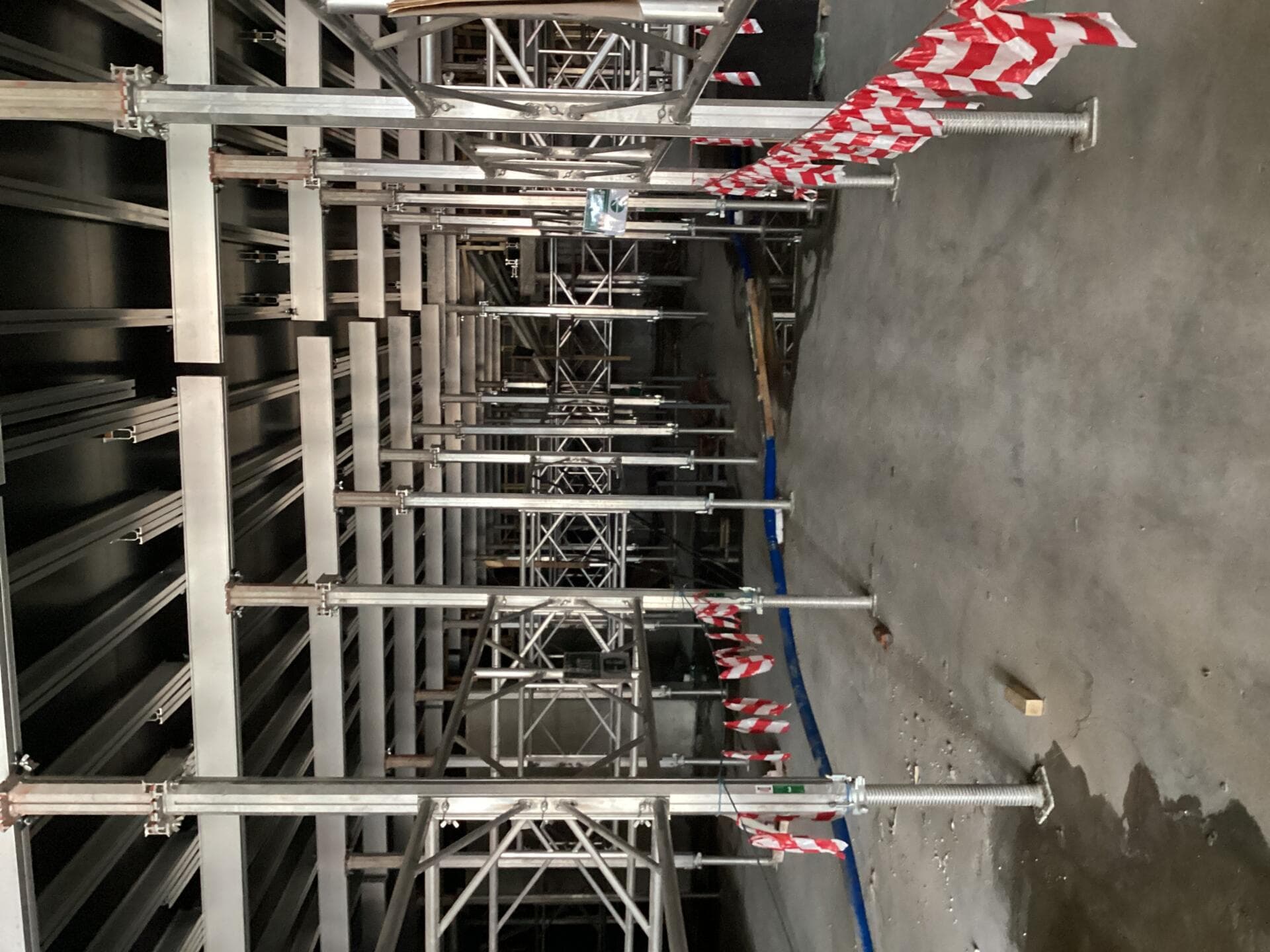 Oceanz - Construction