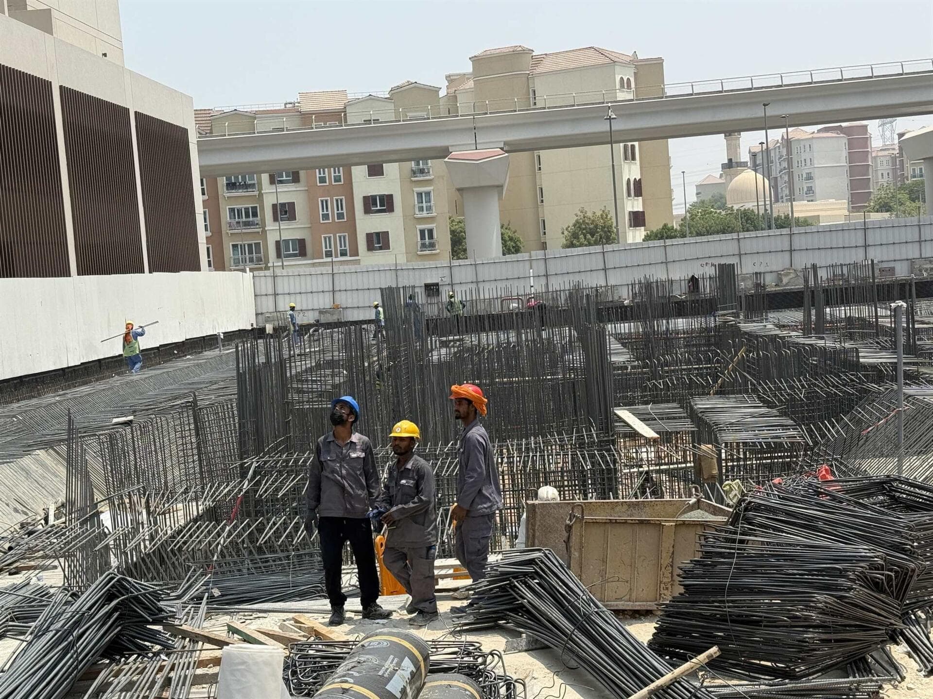Evora Residence - Construction