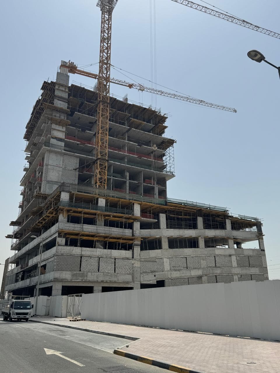 ALTAI Tower - Construction