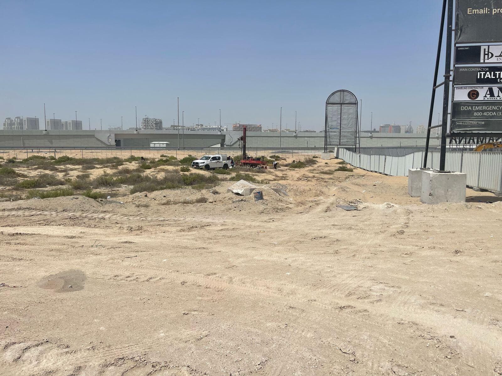 Cove Grand - Construction