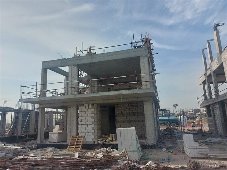 Park Gate - Construction